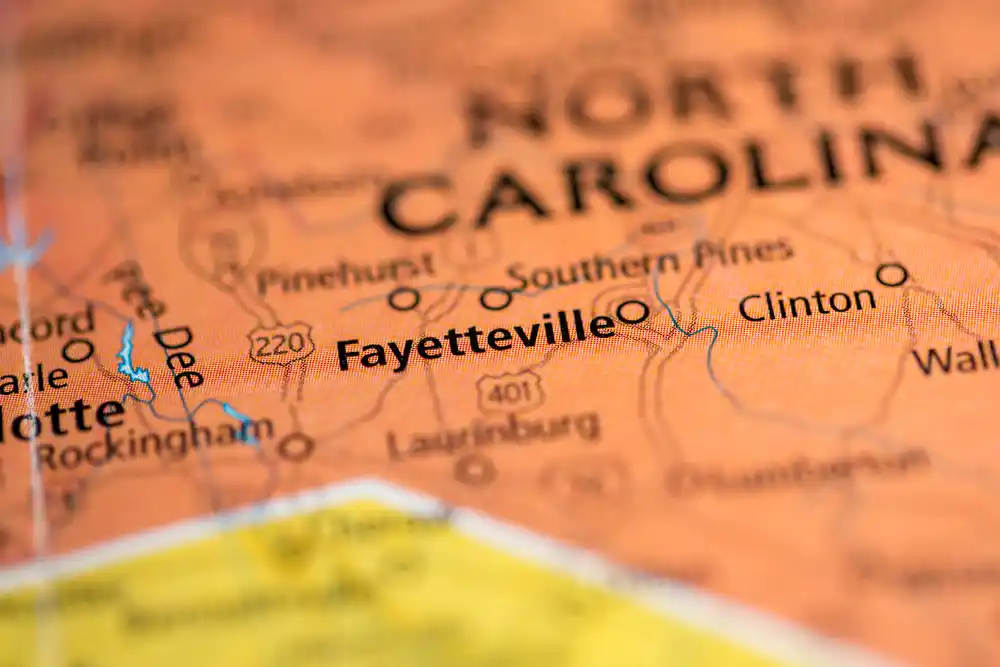 Cumberland County North Carolina