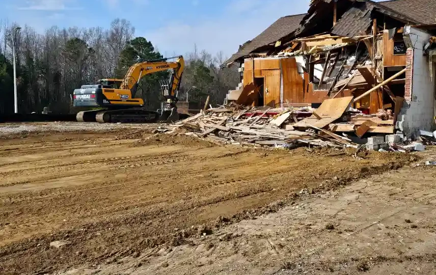 Weaver Trucking Demolition