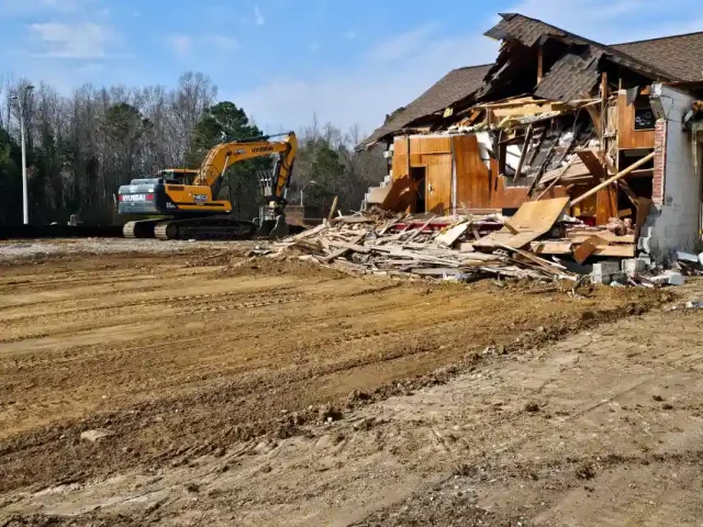 Weaver Trucking Demolition