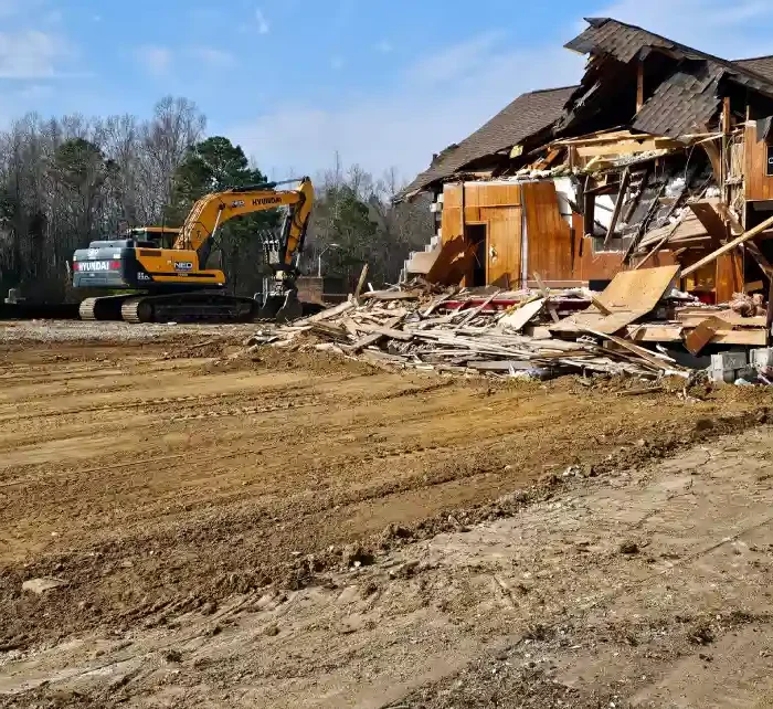 Weaver Trucking Demolition