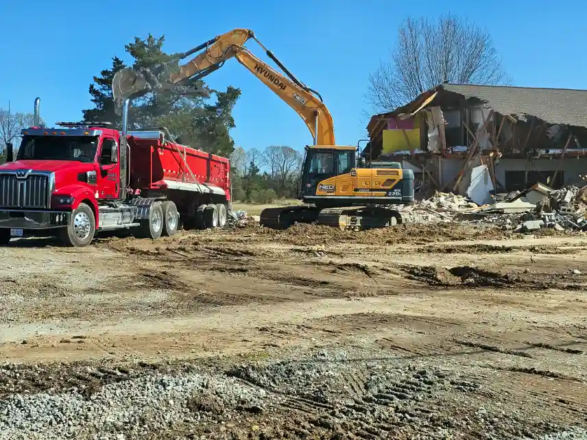 Weaver Trucking Demolition