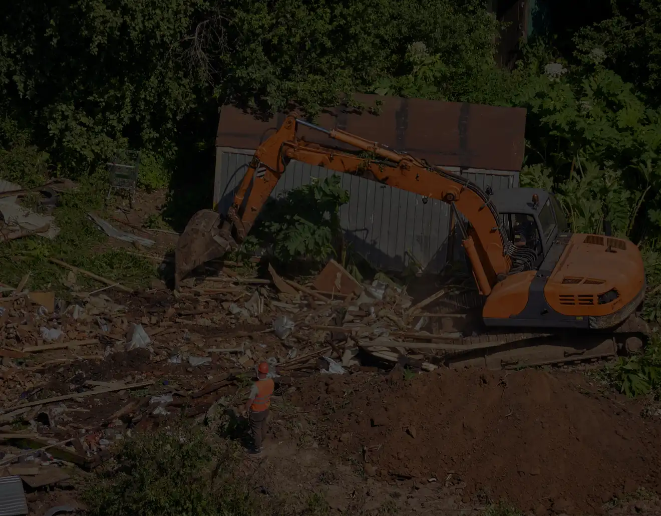 Weaver Trucking Demolition